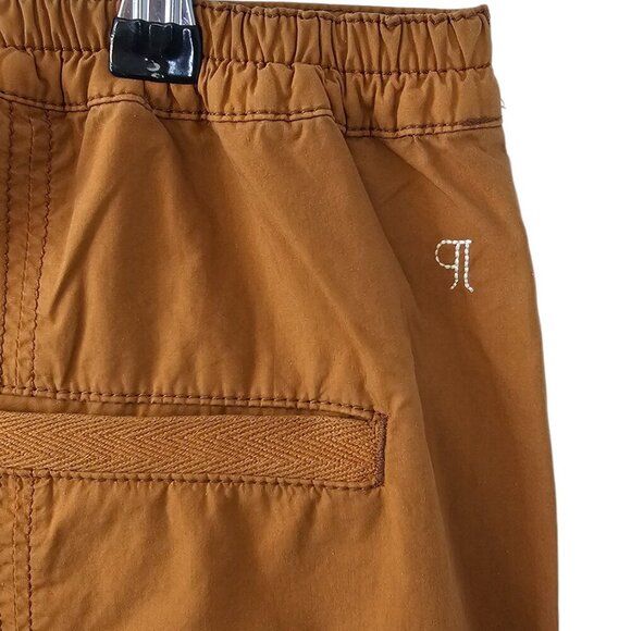 Anthropologie Pilcro Womens Tactical Utility Pants Size Large Tie Bottom NWT - Picture 8 of 11